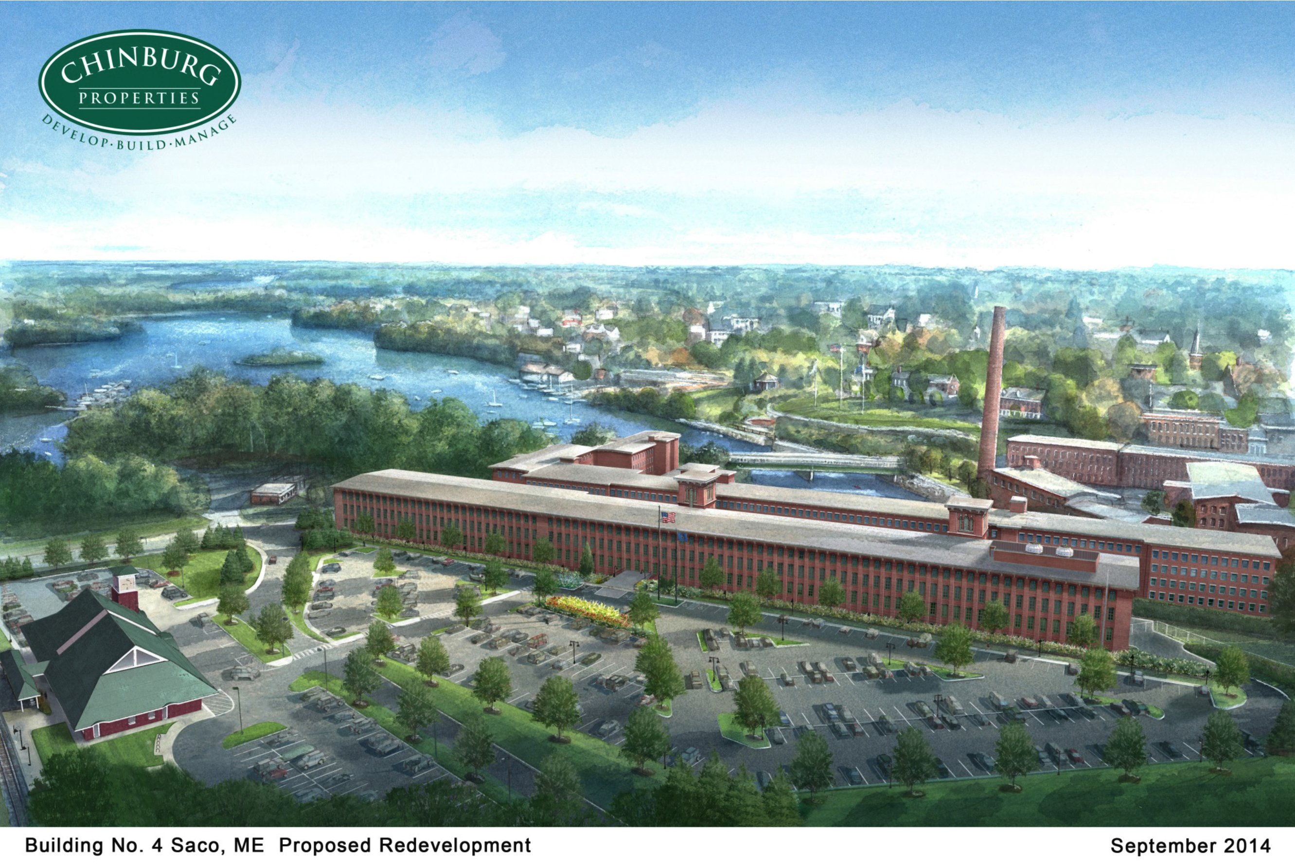 Saco Mills, The City's Newest Redevelopment Project