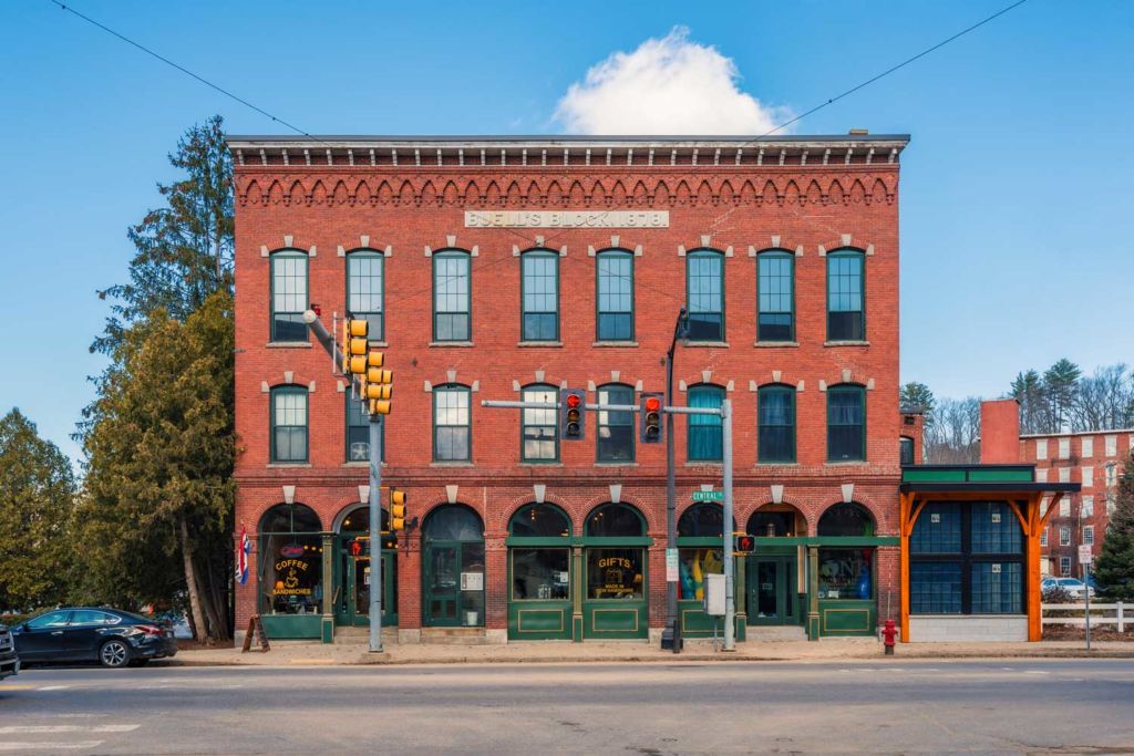 Buells Block Building 366 Central Stam