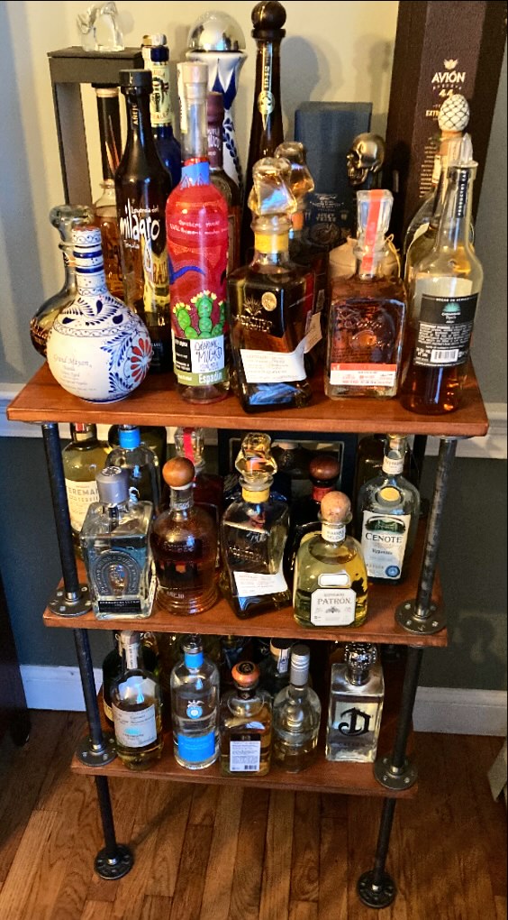 Pretty Liquor Alcohol Bottles - Best Alcohol For Bar Cart