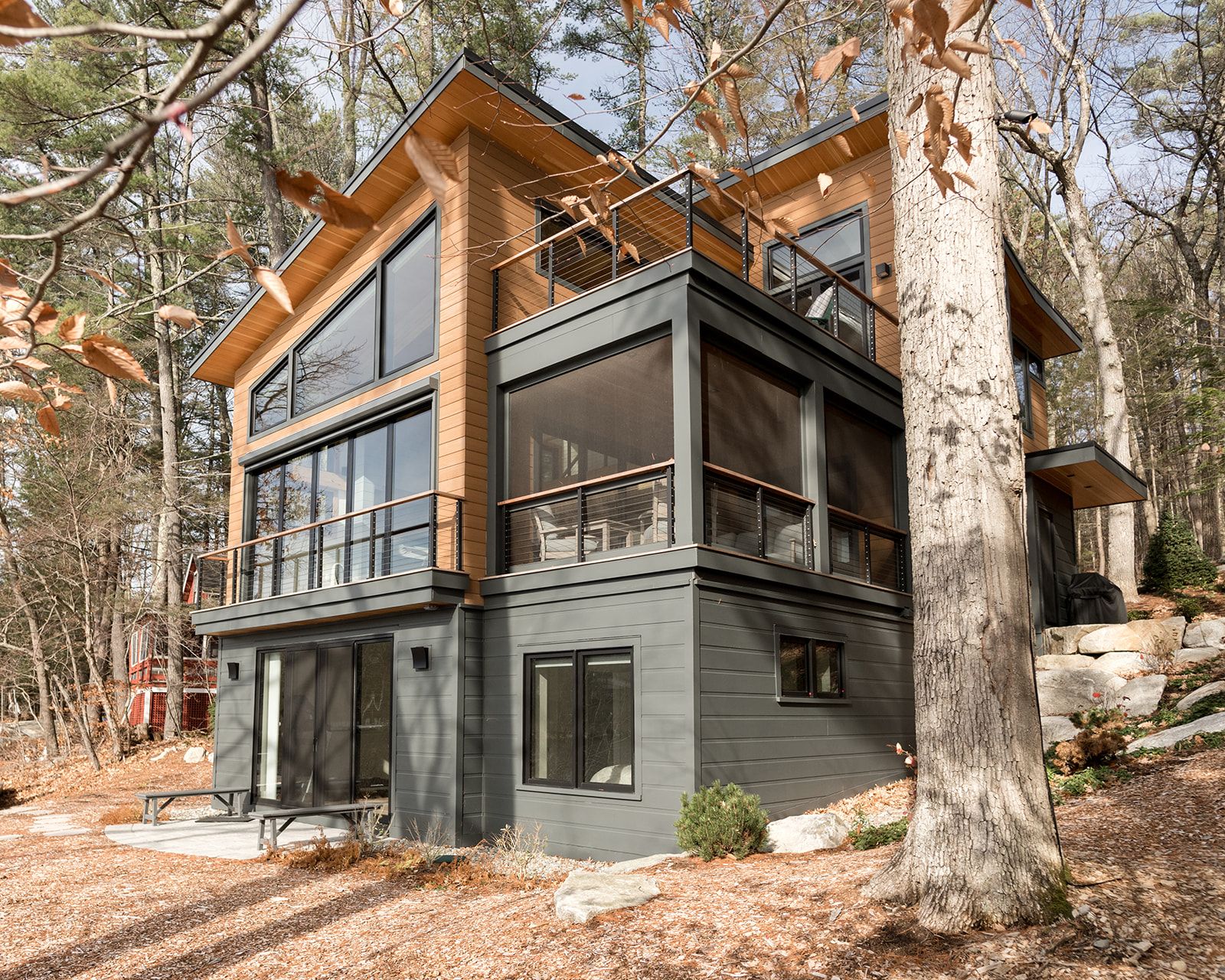 Crafting a Custom Home on Lake Winnipesaukee