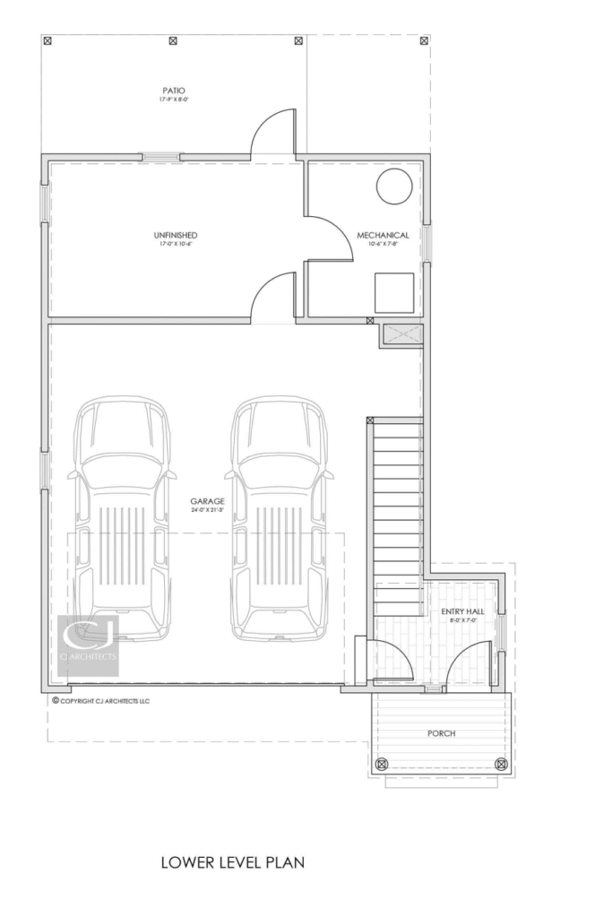 condo- lower level