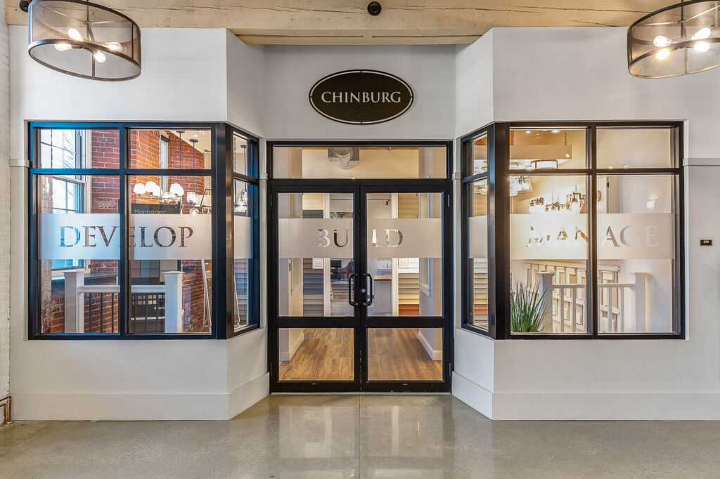 Chinburg Design Center entrance
